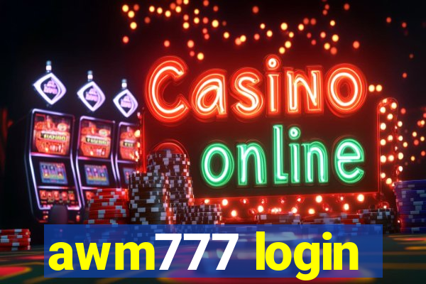 awm777 login